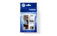 Brother LC422VAL - Ink Cartridge Original - Black, cyan, magenta, Yellow