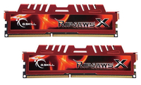 G.Skill 16GB DDR3-1600 - 16 GB - 2 x 8 GB - DDR3 - 1600 MHz - 240-pin DIMM