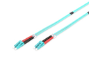 DIGITUS Fiber Optic Multimode Patch Cord, OM 3, LC / LC