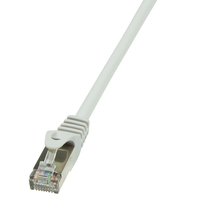 LogiLink 0.25m Cat.5e SF/UTP - 0,25 m - Cat5e - SF/UTP (S-FTP) - RJ-45 - RJ-45 - Grau