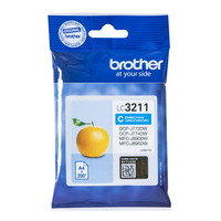 Brother LC-3211C - Original - Cyan - Brother - DCP-J772DW DCP-J774DW MFC-J890DW MFC-J895DW - Tintenstrahldrucker - Standardertrag