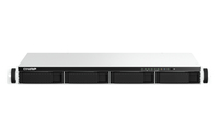 QNAP TS-464U - NAS - Rack (1U) - Intel® Celeron® - N5095 - Black