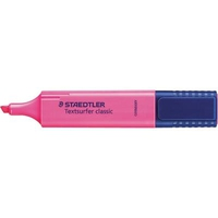 STAEDTLER 364-23 - 1 pc(s) - Pink - Chisel tip - Blue - Pink - Polypropylene (PP) - 1 mm