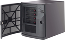 Supermicro CSE-721TQ-350B - Mini Tower - Server - Black - Mini-ITX - 1U - Fan fail - HDD - Network - Power