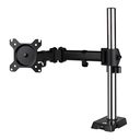 Arctic Z1 (Gen 3) - Desk Mount Monitor Arm with USB Hub - 15 kg - 124.5 cm (49") - 75 x 75 mm - 100 x 100 mm - Height adjustment - Black