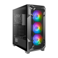 Antec Geh Antec Gamer Dark Fleet Df600 Flux Midi Tower schwarz retail - Midi/Minitower - ATX