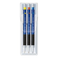 STAEDTLER Mars micro 775 - Black - Black - B - Round - Retractable - Metal