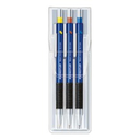 STAEDTLER Mars micro 775 - Black - Black - B - Round - Retractable - Metal