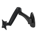 Arctic W1-3D - Monitor Wall Mount with Gas Lift Technology - 8 kg - 33 cm (13") - 81.3 cm (32") - 75 x 75 mm - 100 x 100 mm - Black