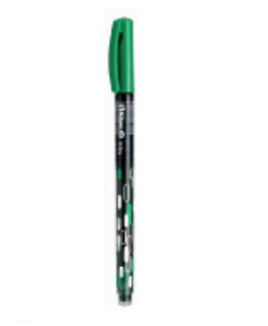 Pelikan Inky - Stick pen - Black,Green - Green - Plastic - 0.5 mm - 1 pc(s)