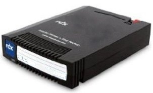 Fujitsu RDX Cartridge 1TB/2TB - RDX - USB - Schwarz - 1000 GB - 2000 GB - 25 MB/s