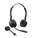 Jabra Engage 55 - Kabellos - Büro/Callcenter - 83 g - Kopfhörer - Schwarz - Titan