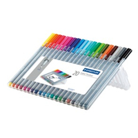 STAEDTLER triplus fineliner 334 - Multi - Grau - Polypropylen (PP) - 0,3 mm - 20 Stück(e)