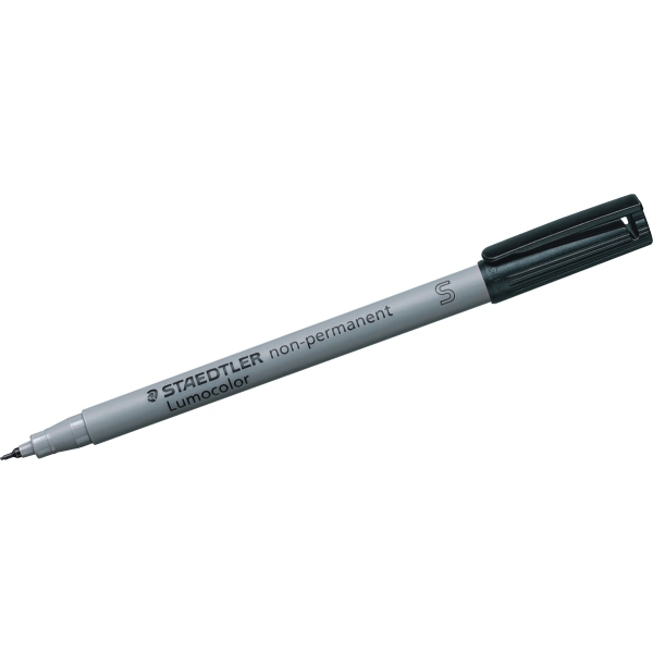 STAEDTLER 311-9 - 1 Stück(e) - Schwarz - Rundspitze - Schwarz - Grau - Polypropylen (PP) - 0,4 mm