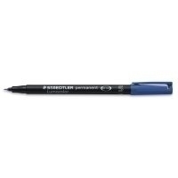 STAEDTLER 313-2 - Blau - Rundspitze - Schwarz - Blau - Polypropylen (PP) - 0,4 mm - Deutschland