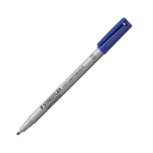 STAEDTLER 312-3 - 1 Stück(e) - Blau - Meißel - Blau - Grau - Polypropylen (PP) - Fettdruck