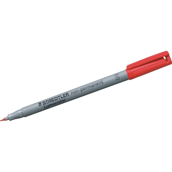 STAEDTLER 311-2 - 1 Stück(e) - Rot - Rundspitze - Grau - Rot - Polypropylen (PP) - 0,4 mm