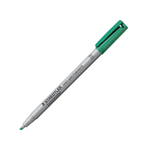 STAEDTLER 312-5 - 1 Stück(e) - Grün - Meißel - Grün - Grau - Polypropylen (PP) - Fettdruck