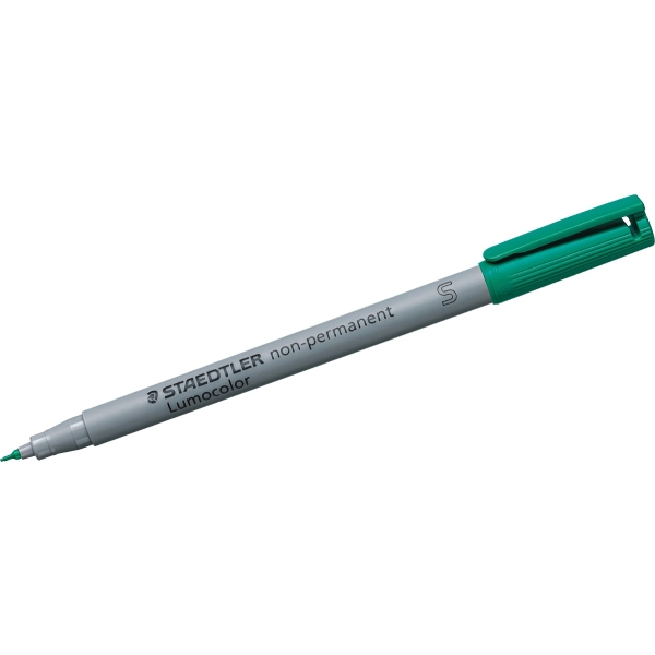 STAEDTLER 311-5 - 1 Stück(e) - Grün - Rundspitze - Grün - Grau - Polypropylen (PP) - 0,4 mm