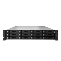 Qsan Technology XCubeSAN XS1212D - Speicherserver - Rack (2U) - Intel® Xeon® - Schwarz