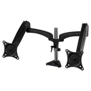 Arctic Z2-3D Gen 3 Desk Mount Gas Spring Dual Monitor Arm - Clamp - 8 kg - 73.7 cm (29") - 86.4 cm (34") - 100 x 100 mm - Black