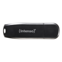 Intenso Speed Line - 32 GB - USB Type-A - 3.2 Gen 1 (3.1 Gen 1) - 70 MB/s - Cap - Black