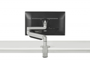 Bakker Premium Office Single - Clamp/Bolt-through - 12 kg - 75 x 75 mm - 100 x 100 mm - Silver