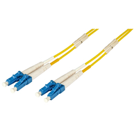 EFB Elektronik O0350.10 - 10 m - OS2 - LC - LC - Male/Male - Yellow