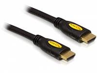 Delock HDMI 1.4 Cable 1.0m male / male - 1 m - HDMI Typ A (Standard) - HDMI Typ A (Standard)