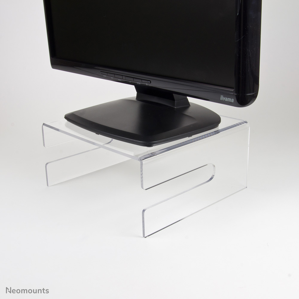 Neomounts by Newstar Monitor/ Laptop Erhöhung - 25 kg - Transparent