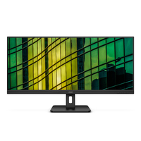 AOC U34E2M - 86.4 cm (34") - 3440 x 1440 pixels - Wide Quad HD - 4 ms - Black