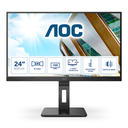 AOC P2 24P2QM - 60,5 cm (23.8 Zoll) - 1920 x 1080 Pixel - Full HD - LED - 4 ms - Schwarz