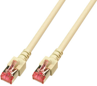 EFB Elektronik RJ45 Patchkabel S/FTP, Cat.6, LSZH, 20m, grau