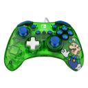 PDP Rock Candy: Luigi Lime - Gamepad - Nintendo Switch - Nintendo Switch Lite - Nintendo Switch OLED - D-pad - Menu button - Analogue / Digital - Wired - USB