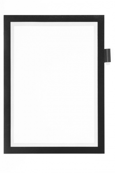 Durable DURAFRAME NOTE - A4 - Black - 1 pc(s)