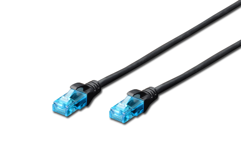 DIGITUS CAT 5e U/UTP patch cord