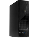 Inter-Tech S-301 - Small Form Factor (SFF) - PC - Schwarz - Mini-ITX - uATX - 7,5 cm - 23 cm