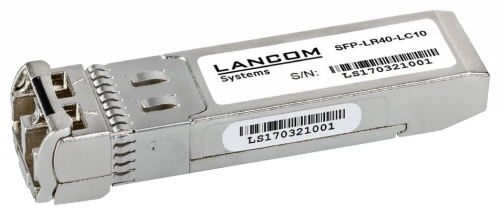 Lancom SFP-LR40-LC10 - SFP+-Transceiver-Modul - 10 GigE - 10GBase-ER - SFP+ LC - Switch - Fiber Optic