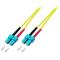 EFB Elektronik O2513.3 - 3 m - OS2 - SC - SC - Male/Male - Yellow