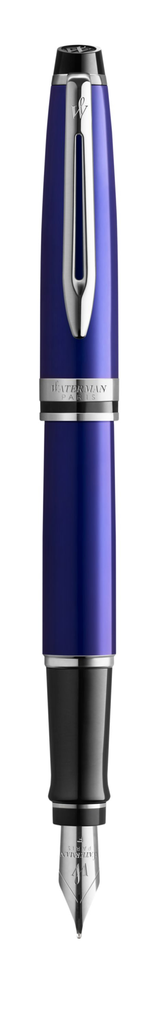 WATERMAN 2093457 - Blau - Integriertes Befüllsystem - Blau - Lack - Edelstahl - Frankreich