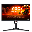 AOC G3 25G3ZM/BK - 62.2 cm (24.5") - 1920 x 1080 pixels - Full HD - 0.5 ms - Black - Red