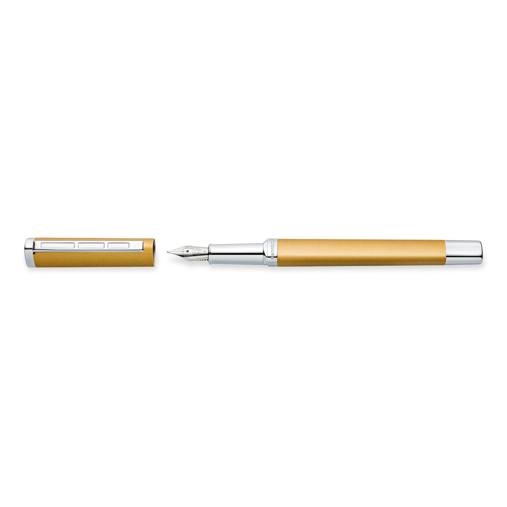 STAEDTLER Füllhalter triplus gold M nachfüllbar