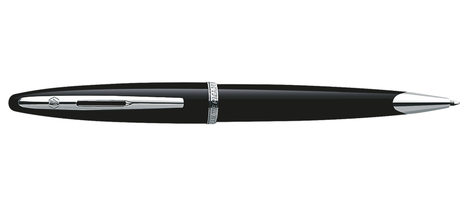 WATERMAN Carène - Clip - Twist retractable ballpoint pen - Blue - Medium