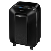 Fellowes Powershred LX200 - 4 x 12 mm - 22 l - Berührung - 4 Rad/Räder - 2000 mm/min - 12 Blätter