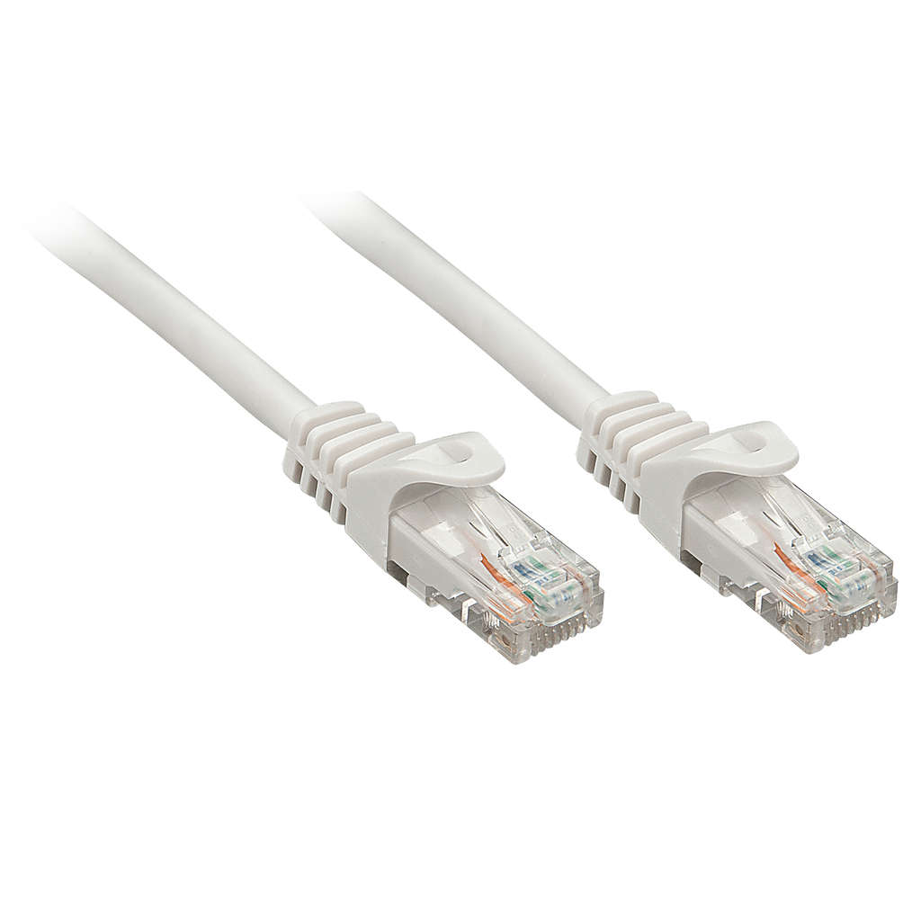 Lindy 48403 - 3 m - Cat5e - U/UTP (UTP) - RJ-45 - RJ-45