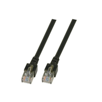 EFB Elektronik RJ45 S/FTP Cat5e - 3 m - Cat5e - SF/UTP (S-FTP) - RJ-45 - RJ-45 - Black