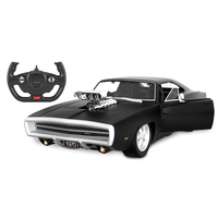 JAMARA Dodge Charger R/T 1970 1 16 schwarz