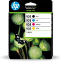 HP 903 4-pack Black/Cyan/Magenta/Yellow Original Ink Cartridges - Standard Yield - Pigment-based ink - Pigment-based ink - 12.4 ml - 4.5 ml - 4 pc(s)