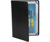 rivacase 3007 - Folio - Universal - iPad 3/4 / Samsung Galaxy Tab 10.1 / Galaxy Note 10.1 - 25.6 cm (10.1") - 375 g - Black