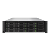 Qsan SAN XCubeSAN XS3216-D DualCtrl 16x HDD SAS/SATA 8GB - Storage server - SAN